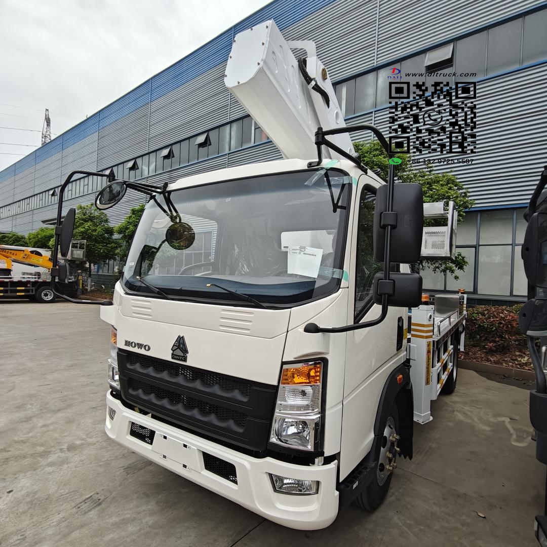 howo-aerial-work-platform-truck-oem