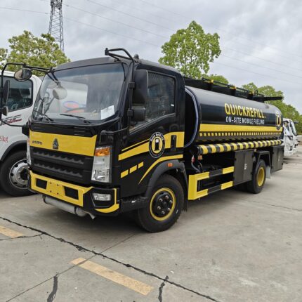 HOWO 20CBM mobile fueling truck