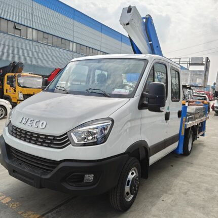 24m IVECO Telescopic Boom Aerial Work Platform Truck