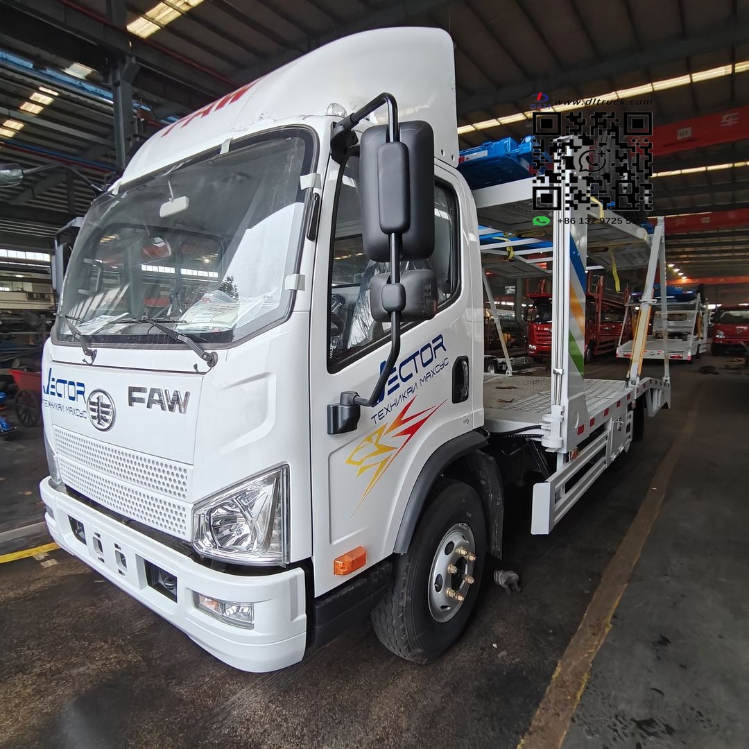 pd faw car carrier truck sale
