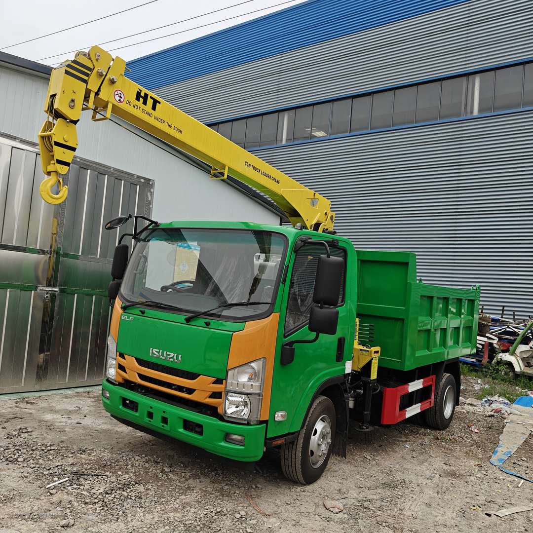 dump-truck-with-crane-exporter