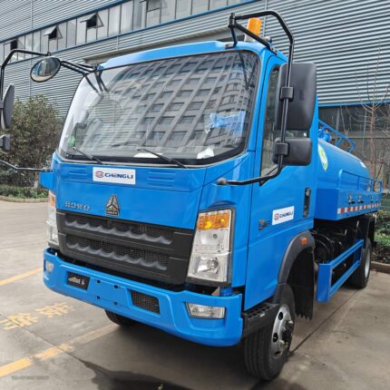 Jet Vac Truck for Sewer Cleaning and Waste Removal