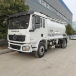 sewer suction lorry
