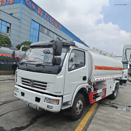 Diesel Bowser Truck for Mobile Fuel Distribution