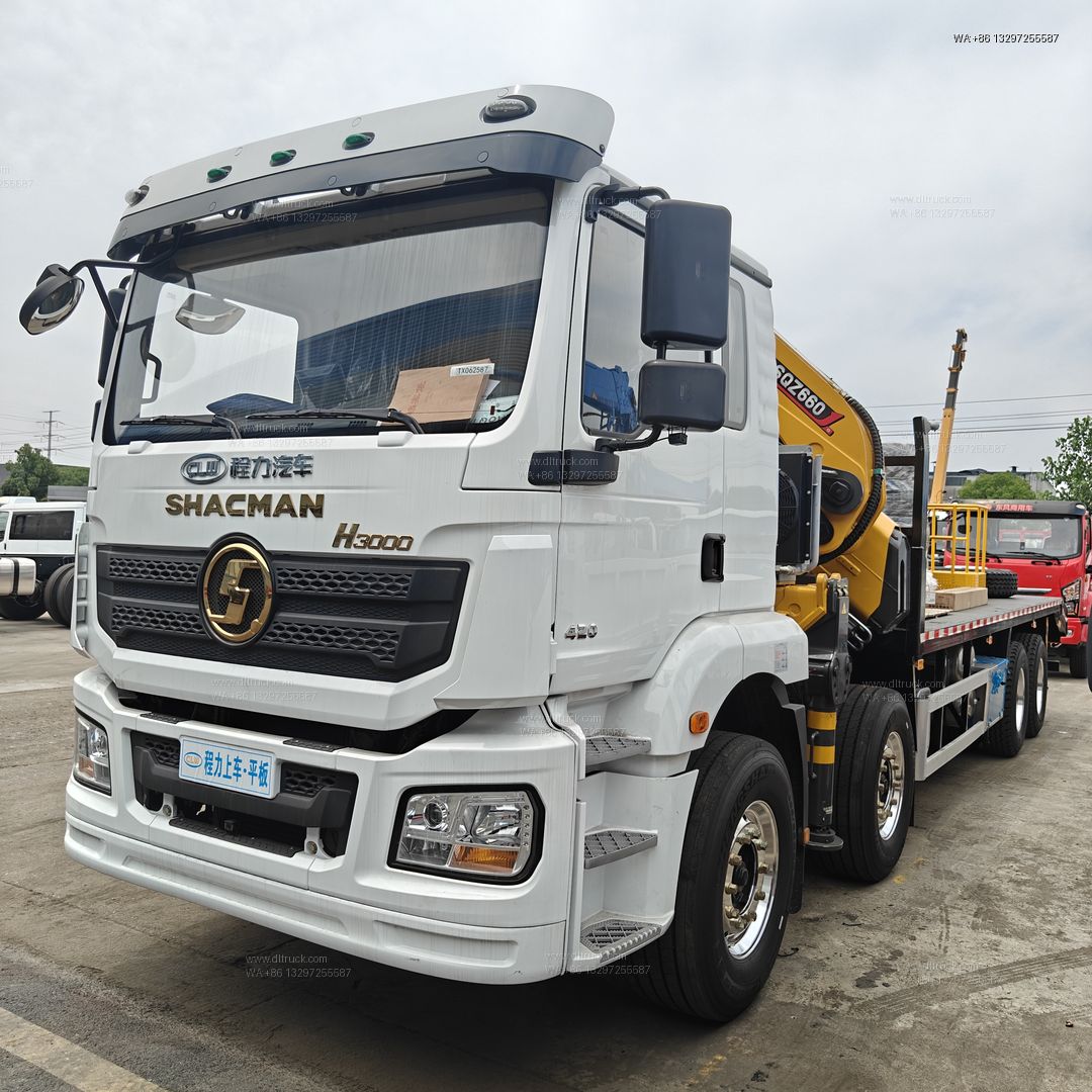 flatbet-truck-with-crane-china-factory